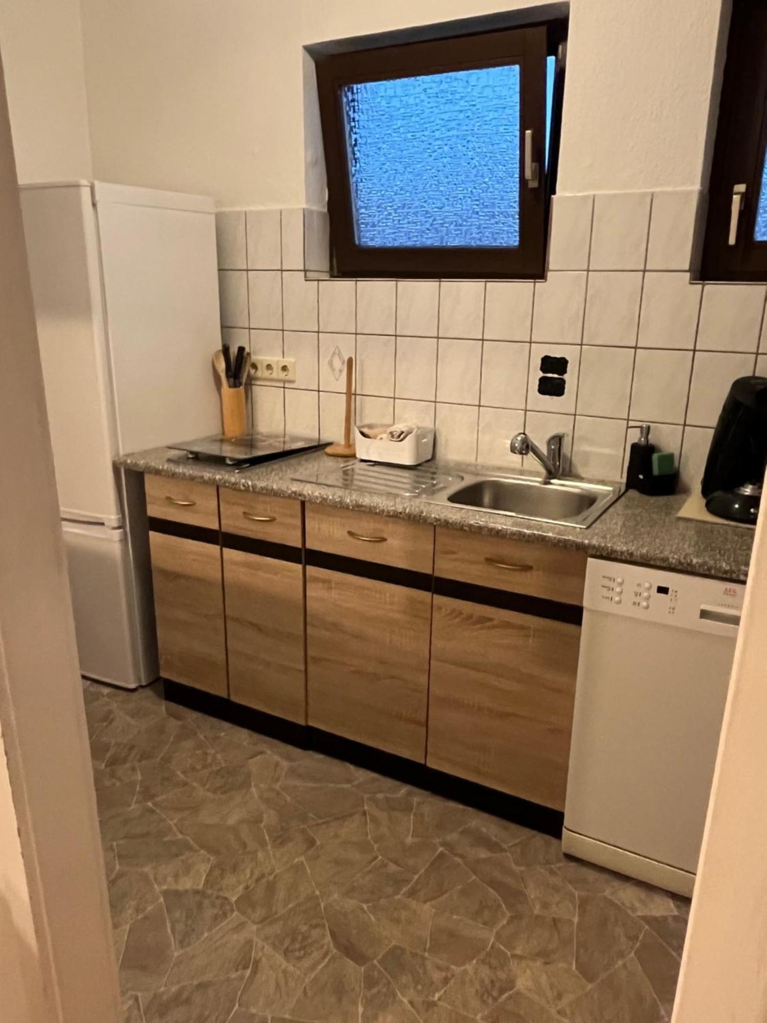 Ferienwohnung Schwetzingen Exterior foto